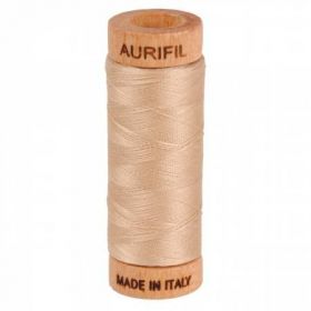  Mako Cotton Thread Solid 80Wt00Yds Beige