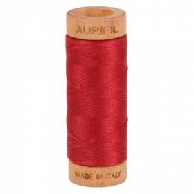  Mako Cotton Thread Solid 80Wt00Yds Burgundy