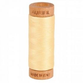 Mako Cotton Thread Solid 80Wt00Yds Champagne
