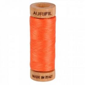  Mako Cotton Thread Solid 80Wt00Yds Dusty Orange