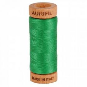  Mako Cotton Thread Solid 80Wt00Yds Green