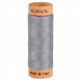  Mako Cotton Thread Solid 80Wt00Yds Grey