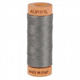  Mako Cotton Thread Solid 80Wt00Yds Grey Smoke