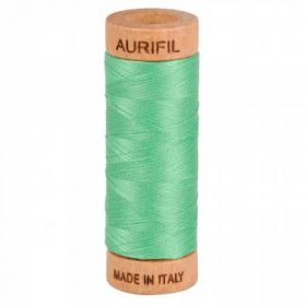  Mako Cotton Thread Solid 80Wt00Yds Light Emerald