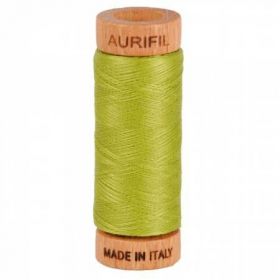  Mako Cotton Thread Solid 80Wt00Yds Light Leaf Green
