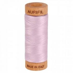  Mako Cotton Thread Solid 80Wt00Yds Light Lilac