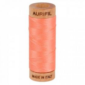  Mako Cotton Thread Solid 80Wt00Yds Light Salmon