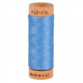  Mako Cotton Thread Solid 80Wt00Yds Light Wedgewood