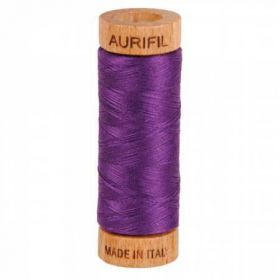 Mako Cotton Thread Solid 80Wt00Yds Medium Purple