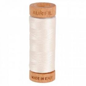  Mako Cotton Thread Solid 80Wt00Yds Muslin