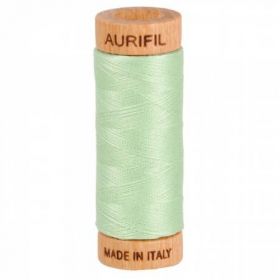  Mako Cotton Thread Solid 80Wt00Yds Pale Green