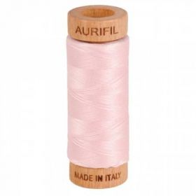  Mako Cotton Thread Solid 80Wt00Yds Pale Pink