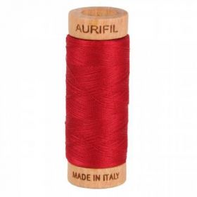  Mako Cotton Thread Solid 80Wt00Yds Red Wine