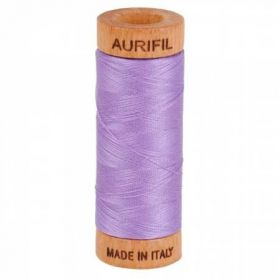  Mako Cotton Thread Solid 80Wt00Yds Violet